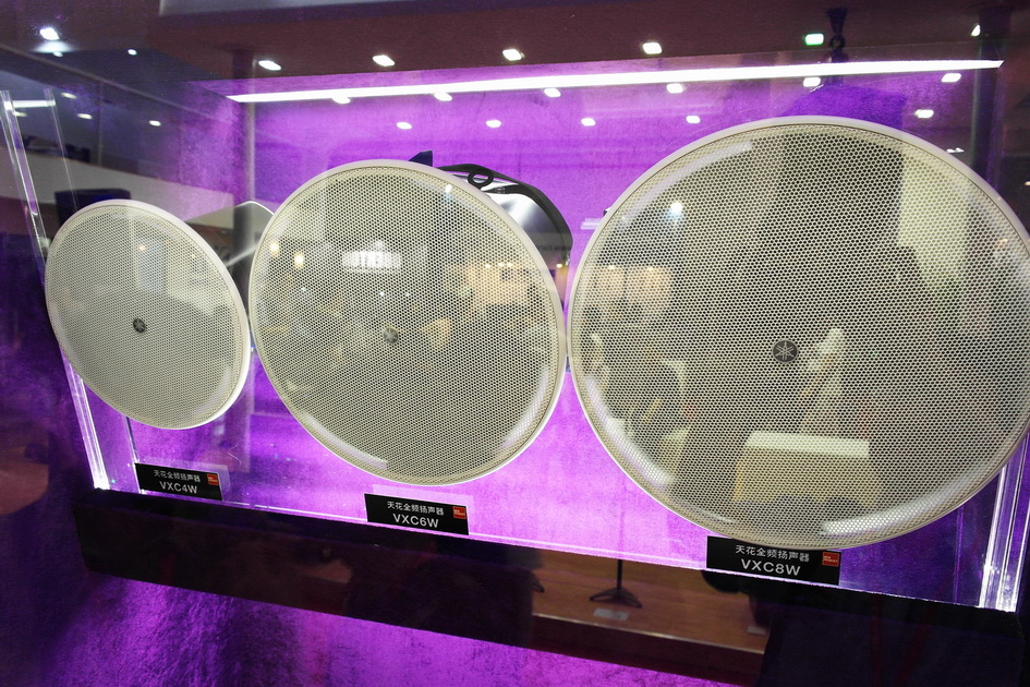 摩斯国际专业音响新产品亮相PALM EXPO 2013展会 