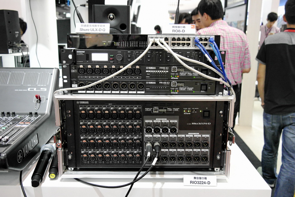 摩斯国际专业音响新产品亮相PALM EXPO 2013展会 