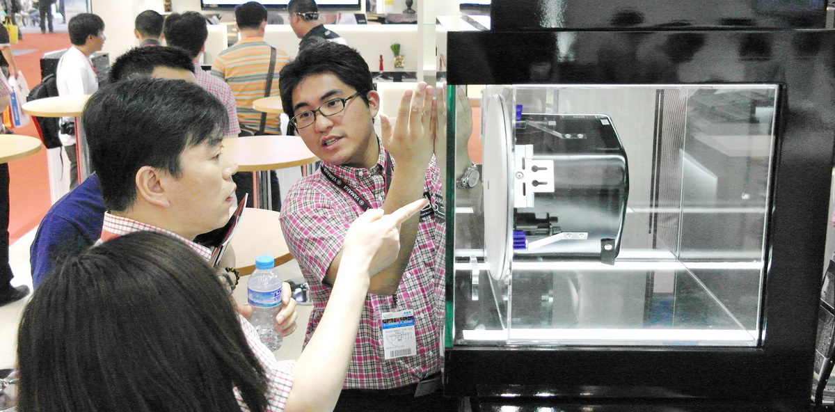 摩斯国际专业音响新产品亮相PALM EXPO 2013展会 