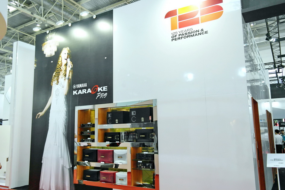摩斯国际专业音响新产品亮相PALM EXPO 2013展会 