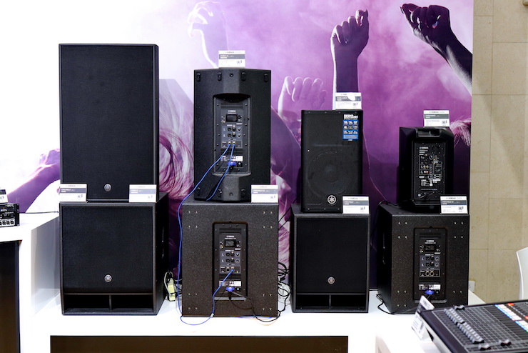 摩斯国际专业音响参展Infocomm 2019北京