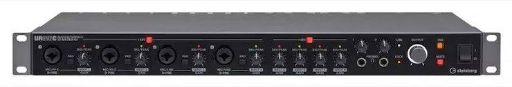 升级 USB-C 和 32/192：Steinberg 发布 UR22C、UR44C 和 UR816C 音频接口