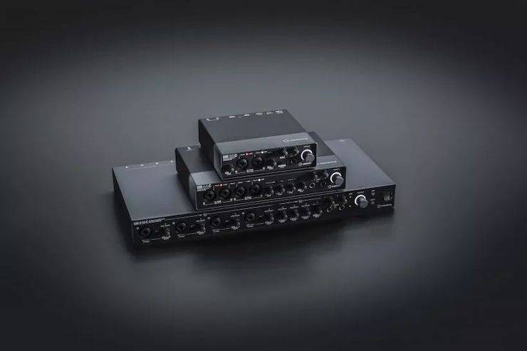 升级 USB-C 和 32/192：Steinberg 发布 UR22C、UR44C 和 UR816C 音频接口