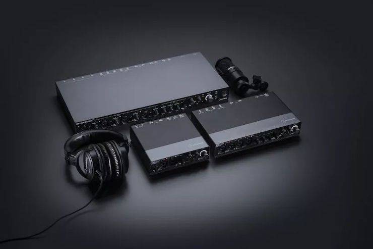 升级 USB-C 和 32/192：Steinberg 发布 UR22C、UR44C 和 UR816C 音频接口
