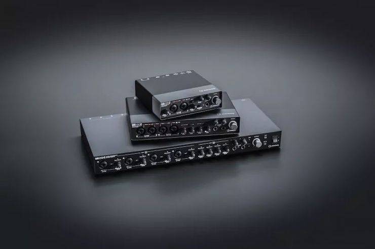 升级 USB-C 和 32/192：Steinberg 发布 UR22C、UR44C 和 UR816C 音频接口