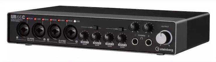升级 USB-C 和 32/192：Steinberg 发布 UR22C、UR44C 和 UR816C 音频接口