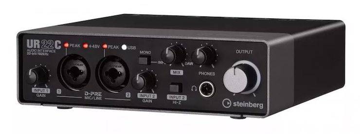 升级 USB-C 和 32/192：Steinberg 发布 UR22C、UR44C 和 UR816C 音频接口