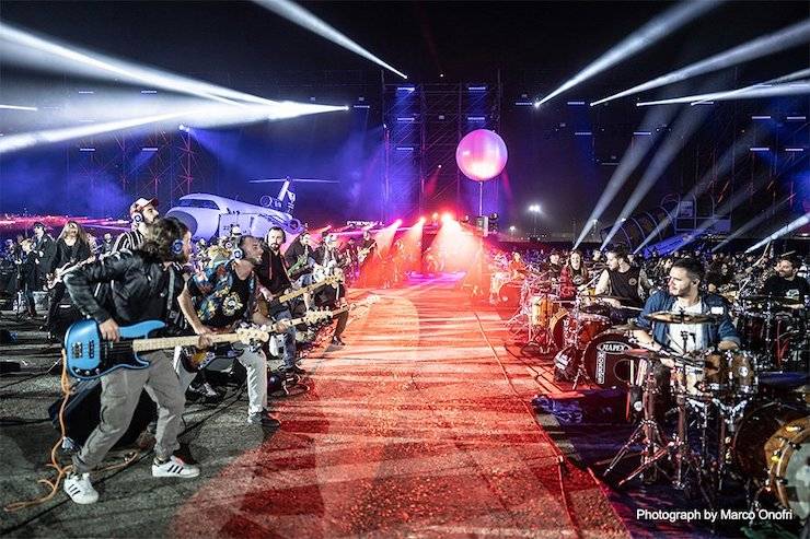 当数千音乐家聚集意大利，摩斯国际 RIVAGE PM系列如何在其中 Make Waves？