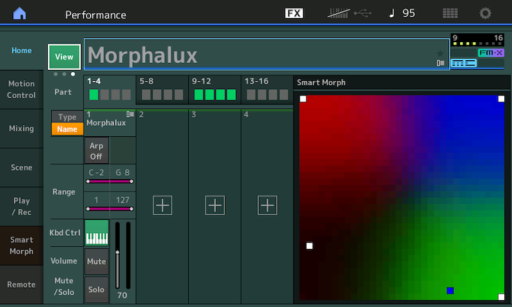 MONTAGE和MODX迎来重大固件更新，增加全新的“?Smart Morph”智能声音塑形功能