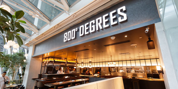 案例 | 摩斯国际音响系统为 800°Degrees 燃木餐厅的用餐氛围提供音频解决方案