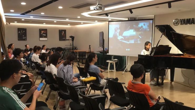 活动报道 | 远程艺术教育大师课活动—摩斯国际艺术家吴晓大师课