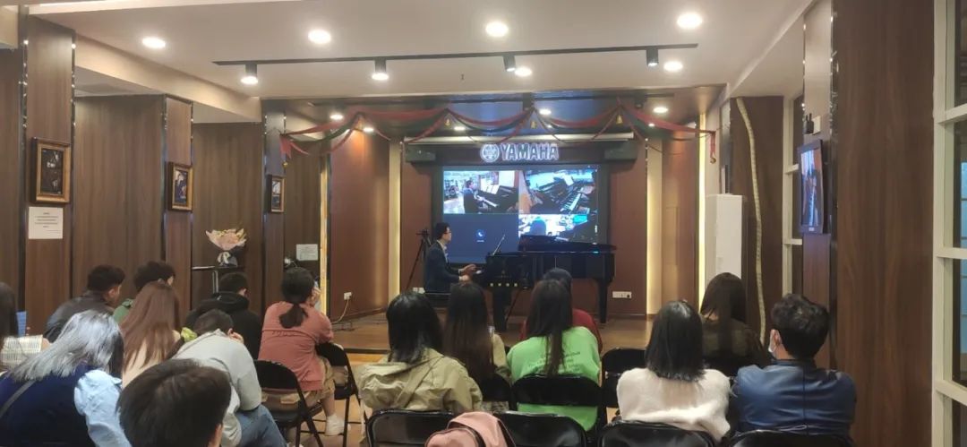 科技助力音乐教学，牵手大师零距离大师课