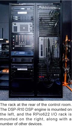 RIVAGE PM10安装案例：日本三重县综合文化中心
