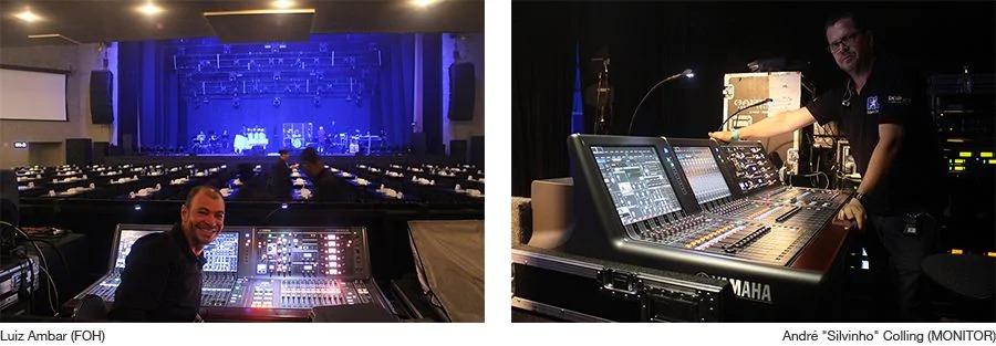 摩斯国际RIVAGE PM10为巴西声音之王助力