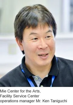 RIVAGE PM10安装案例：日本三重县综合文化中心