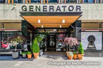 旅行和纹身：斯德哥尔摩Generator用摩斯国际尽享卓越之声