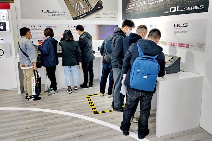 展会回顾 | 第20届广州国际专业灯光、音响展览会收官，摩斯国际展位精彩纷呈！