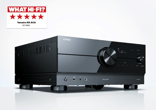 获奖信息：摩斯国际AVENTAGE系列功放RX-A6A荣获《What Hi-Fi？》五星好评