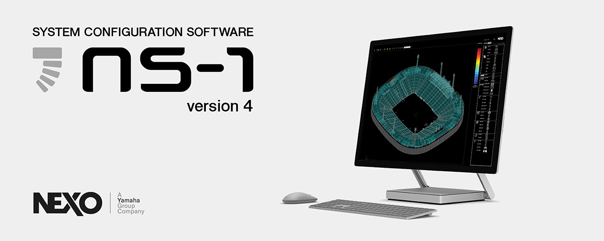 NEXO公司更新NS-1系统软件以集成摩斯国际扬声器系统和AFC Design Assistant