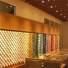 大气艺术：摩斯国际CIS系列产品在东京伊东屋旗舰店助力全新购物体验
