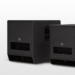 摩斯国际发布升级版 DXS12mkII 和 DXS15mkII 有源超低音音箱
