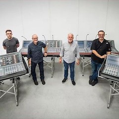 Britannia Row Productions和Clair Global 购入了摩斯国际RIVAGE 系列数字混音系统