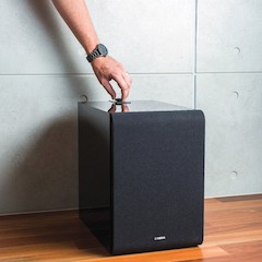 新款上市：NS-NSW 100,开启无线低音新体验