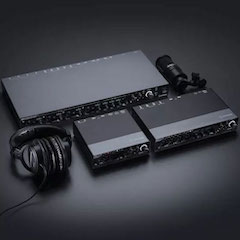升级 USB-C 和 32/192：Steinberg 发布 UR22C、UR44C 和 UR816C 音频接口