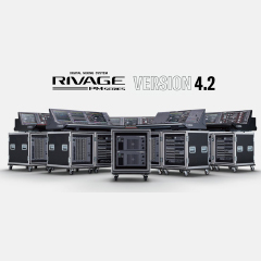 RIVAGE PM系列固件V4.2版本正式发布，现已提供针对Waves卡插件的解决方案！