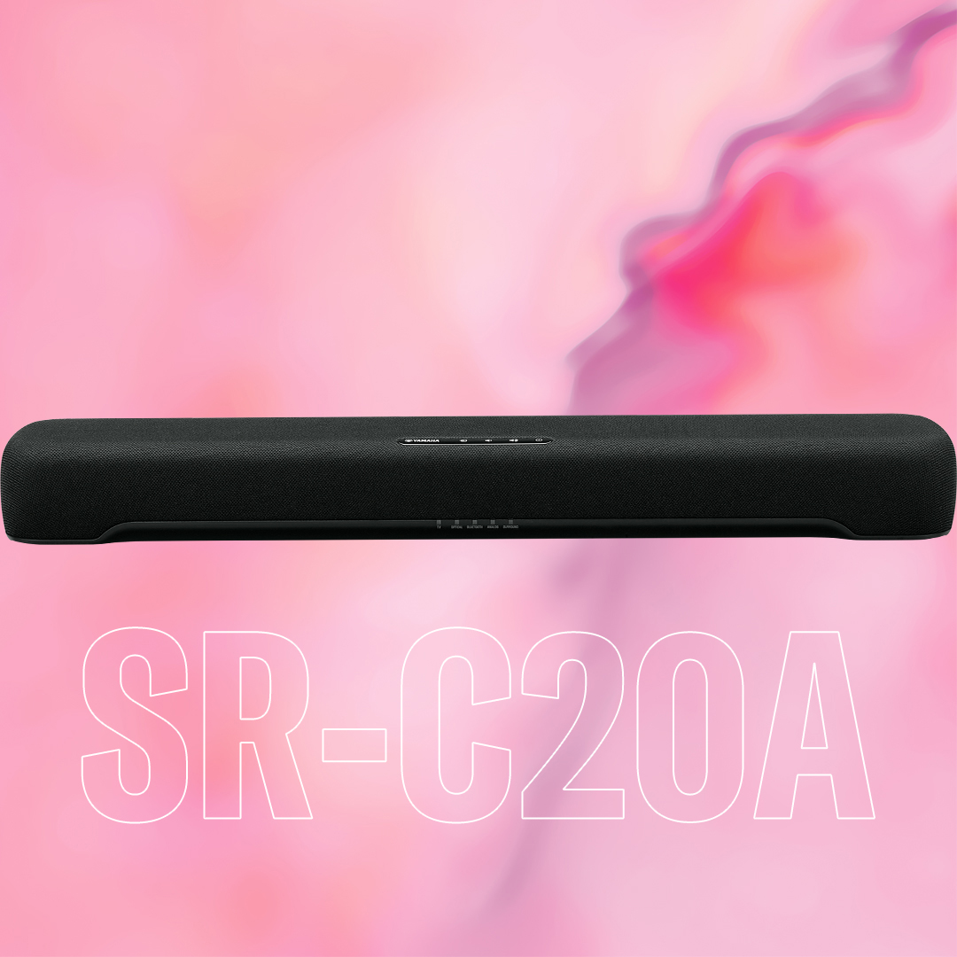 新款上市| 摩斯国际紧凑型回音壁SR-C20A，与众不同，简而精悍
