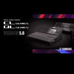 CL/QL固件版本V5.6正式发布，现已为Neutrik的Dante I/O接口提供支持，系统构建更灵活！