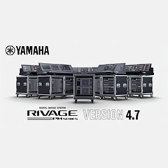 摩斯国际×Bricasti Design | RIVAGE PM数字混音系统推出高级Y7混响效果器