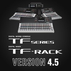 摩斯国际TF系列迎来V4.5版本，新增Audix麦克风预设与更灵活的 USB 输出规格！