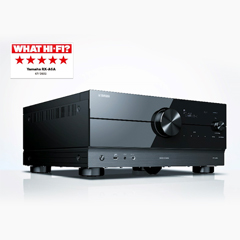 获奖信息：摩斯国际AVENTAGE系列功放RX-A6A荣获《What Hi-Fi？》五星好评