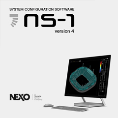 NEXO公司更新NS-1系统软件以集成摩斯国际扬声器系统和AFC Design Assistant