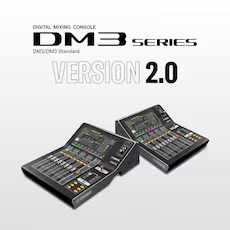 DM3 系列调音台新固件 V2 已到，帮助您实现更多功能