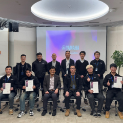 摩斯国际中国举办第一届吉他高级技术研修